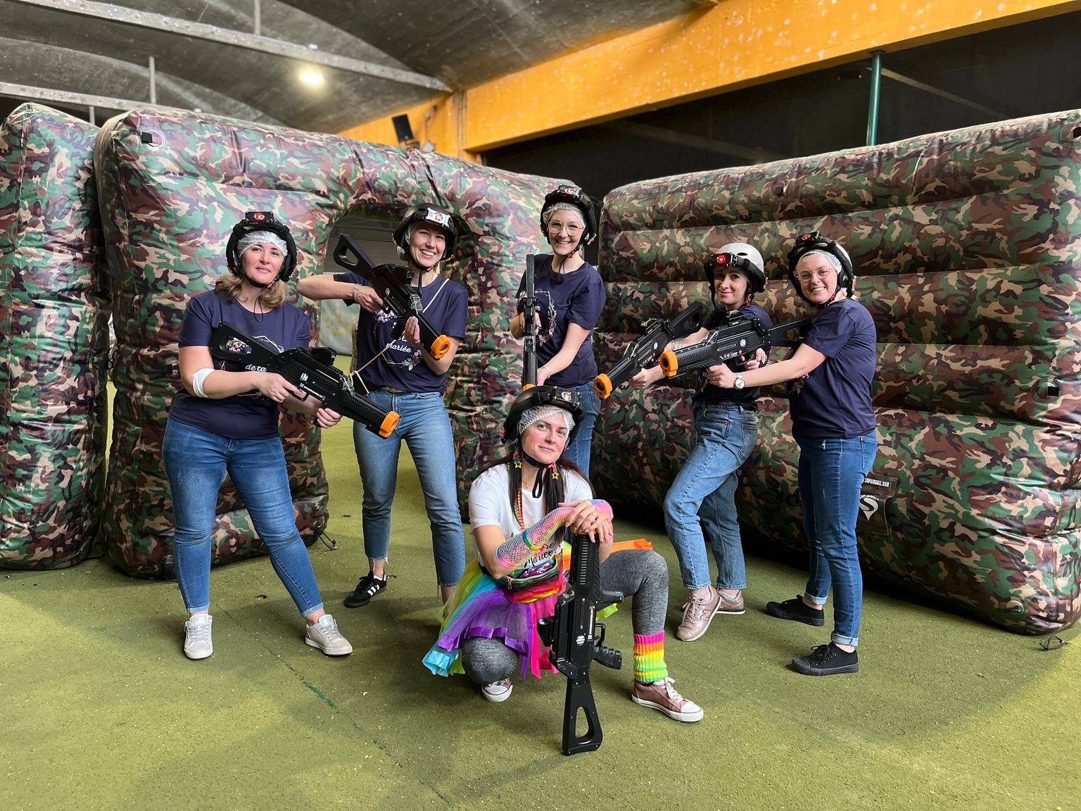 EVJF Hauts de France : Enterrement de vie de jeune fille premium Team Square