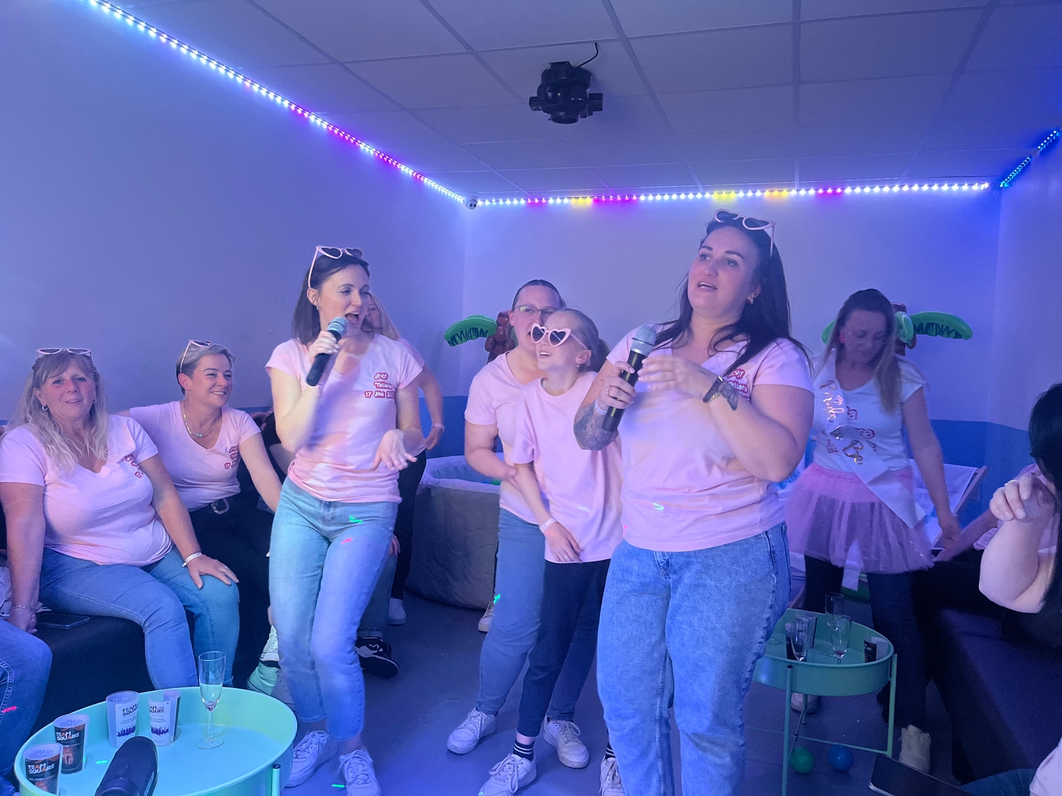 EVJF Hauts de France : groupe XXL, privatisation et fête Team Square