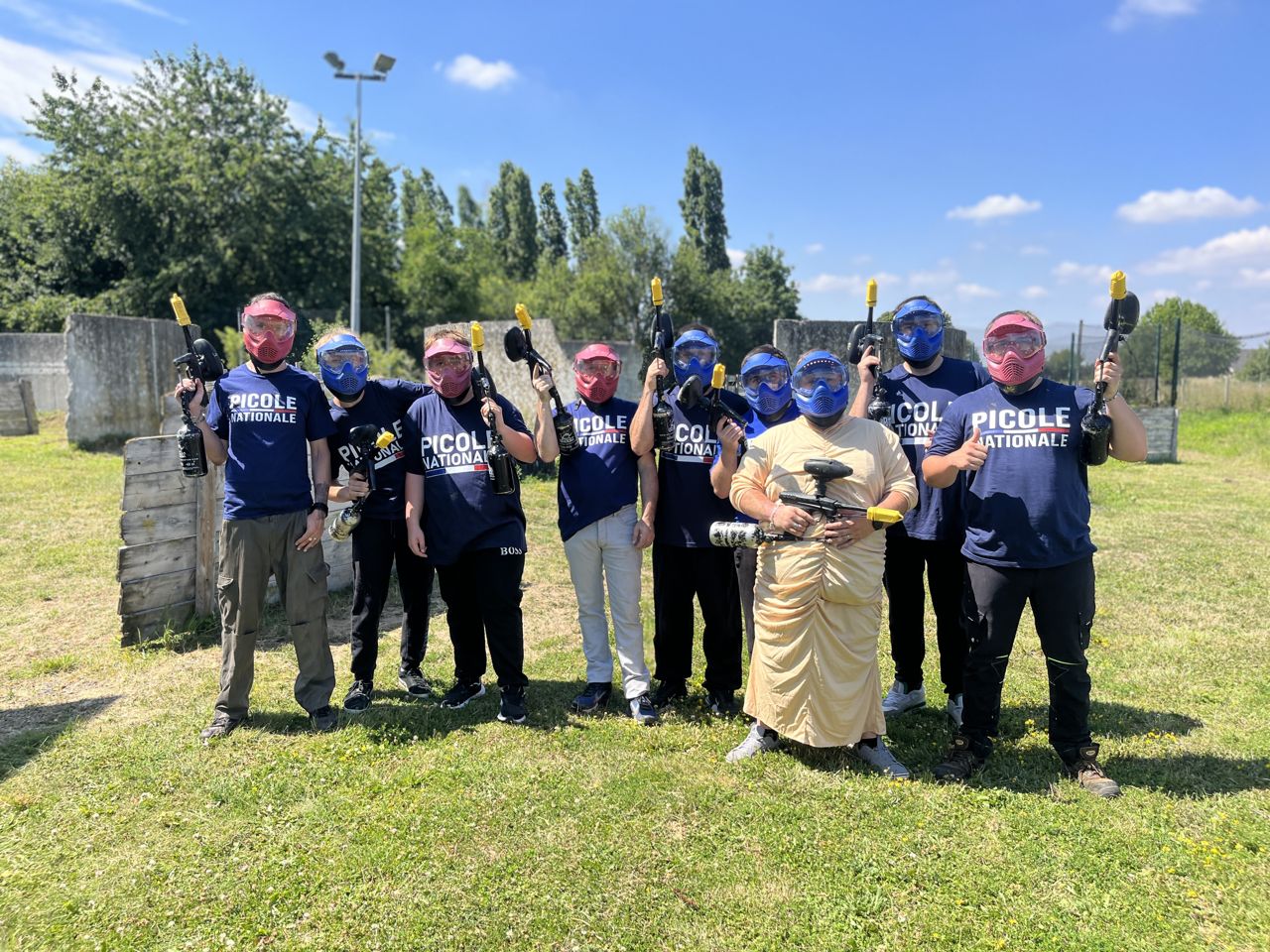 EVJF dans les Hauts-de-France chez Team Square