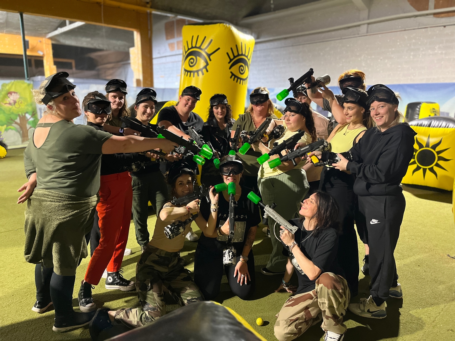 EVJF dans les Hauts-de-France chez Team Square