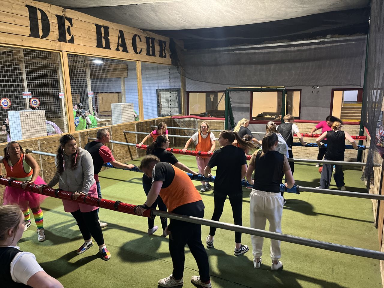 EVJF dans les Hauts-de-France chez Team Square